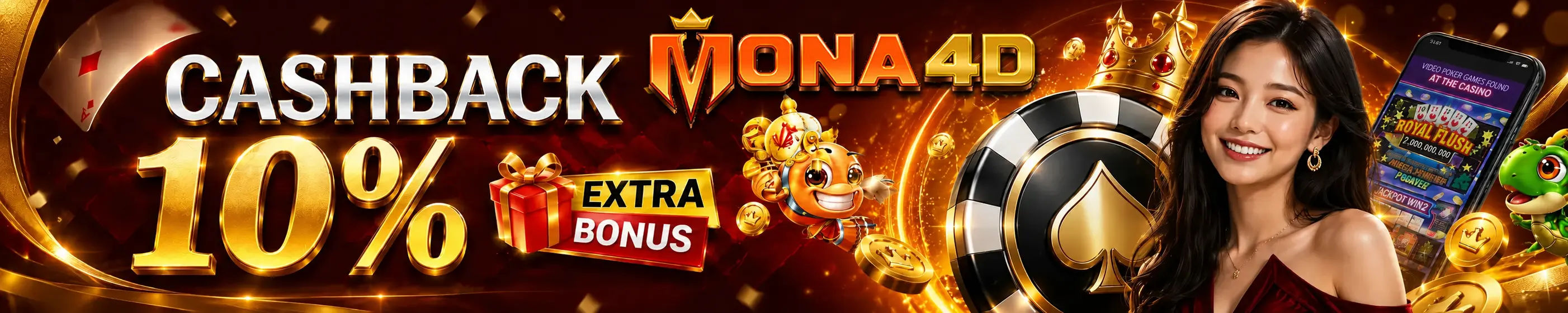 Bonus Cashback MONA4D